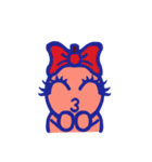 Mr. ＆ Mrs. Fishy Ball 2（個別スタンプ：1）