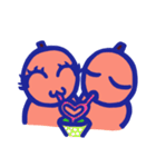 Mr. ＆ Mrs. Fishy Ball 2（個別スタンプ：5）