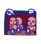 Mr. ＆ Mrs. Fishy Ball 2（個別スタンプ：11）