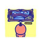 Mr. ＆ Mrs. Fishy Ball 2（個別スタンプ：13）