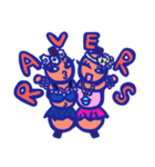 Mr. ＆ Mrs. Fishy Ball 2（個別スタンプ：15）