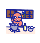 Mr. ＆ Mrs. Fishy Ball 2（個別スタンプ：23）