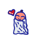 Mr. ＆ Mrs. Fishy Ball 2（個別スタンプ：27）
