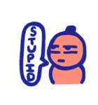 Mr. ＆ Mrs. Fishy Ball 2（個別スタンプ：34）