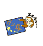プチギャル猿（個別スタンプ：40）