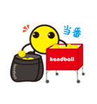 行け！熱血ハンドボール部！（個別スタンプ：27）