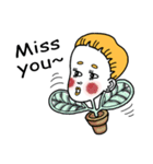 Mood and talk of Miss Ananas（個別スタンプ：30）