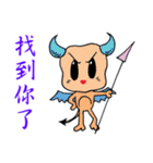 The ghost is coming（個別スタンプ：34）