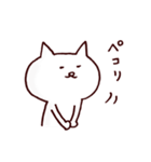 関西弁の猫さん（個別スタンプ：40）