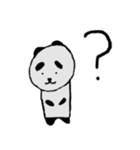 ザ・パンダ（個別スタンプ：10）