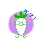 Mr. Japanese radish( Chinese )（個別スタンプ：14）