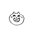 白いねこさん（個別スタンプ：6）