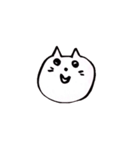 白いねこさん（個別スタンプ：8）