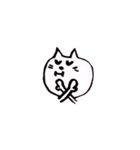 白いねこさん（個別スタンプ：12）