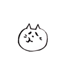 白いねこさん（個別スタンプ：26）