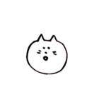 白いねこさん（個別スタンプ：29）