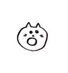 白いねこさん（個別スタンプ：30）