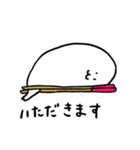 アザラシさん、います。2（個別スタンプ：14）