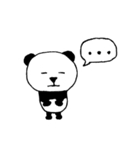 パンダです。[第1弾]（個別スタンプ：15）