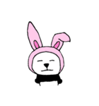 パンダです。[第1弾]（個別スタンプ：16）