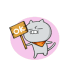ムロさん時々ニコやん（個別スタンプ：35）