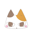 ねこ変顔（個別スタンプ：6）