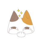 ねこ変顔（個別スタンプ：8）
