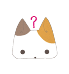 ねこ変顔（個別スタンプ：11）