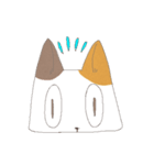 ねこ変顔（個別スタンプ：14）