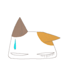 ねこ変顔（個別スタンプ：18）