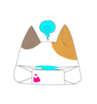 ねこ変顔（個別スタンプ：20）