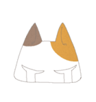 ねこ変顔（個別スタンプ：22）