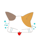ねこ変顔（個別スタンプ：23）