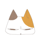 ねこ変顔（個別スタンプ：25）