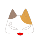 ねこ変顔（個別スタンプ：26）
