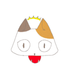 ねこ変顔（個別スタンプ：29）