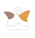 ねこ変顔（個別スタンプ：30）