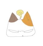 ねこ変顔（個別スタンプ：31）
