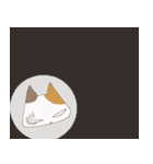 ねこ変顔（個別スタンプ：32）