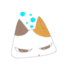 ねこ変顔（個別スタンプ：34）