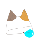 ねこ変顔（個別スタンプ：35）