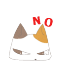 ねこ変顔（個別スタンプ：36）