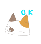 ねこ変顔（個別スタンプ：37）