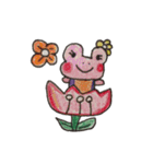 カエルンルン（個別スタンプ：12）