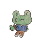 カエルンルン（個別スタンプ：16）