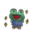 カエルンルン（個別スタンプ：33）