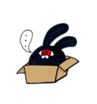 単眼うめちゃん（個別スタンプ：25）