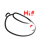 麻布昇月堂の月うさぎ（個別スタンプ：1）