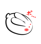 麻布昇月堂の月うさぎ（個別スタンプ：4）