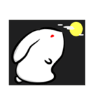 麻布昇月堂の月うさぎ（個別スタンプ：8）